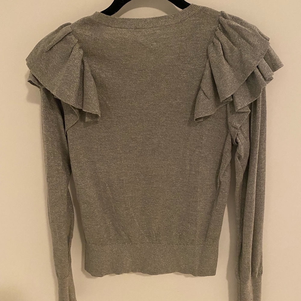 Veronica Beard Metallic Sweater - Picture 5 of 6